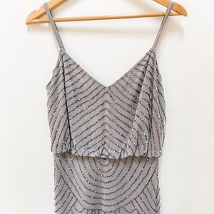 Adrianna Papell Beaded Dress